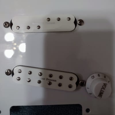 Seymour Duncan Everything Axe Loaded Strat Pickguard image 5