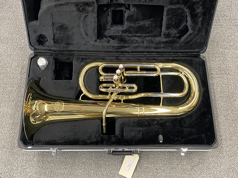 Jupiter JEP 474 L Euphonium - Lacquered Brass New - Old Stock 50% OFF image 1