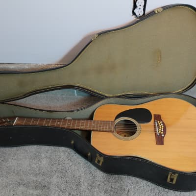 Immagine Vintage 1970 Wesbrook MIJ 12-String Acoustic Guitar Japan Very Clean Aria Ibanez Teisco - 1