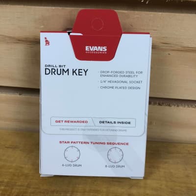 Evans Drill Bit Drum Key DABK image 3
