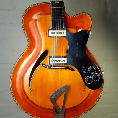 C1958 MUSIMA RECORD 15, Full Solid Piece of Art for sale