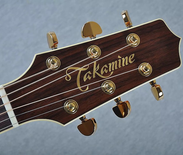 Takamine EF508KC Figured Koa Cutaway Acoustic-Electric Guitar image 5
