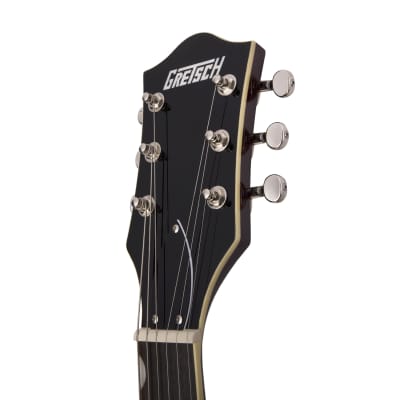 Gretsch G5655T Electromatic Center Block Jr. Single-Cut Guitar w/Bigsby, Dark Cherry Metallic image 4