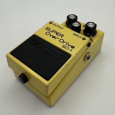 Boss SD-1 Super Overdrive w/ Keeley GE Mod | Reverb