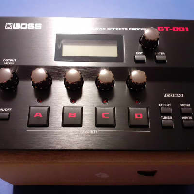 Reverb.com listing, price, conditions, and images for boss-gt-001-guitar-effects-processor