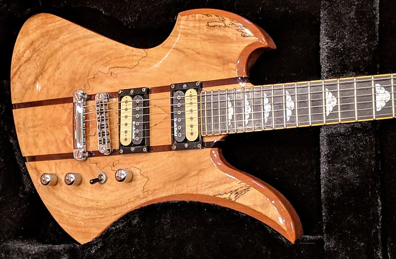 高級ブランド 直接引取限定B.C.RICH EXOTICCLASSIC Mockingbird エレキ