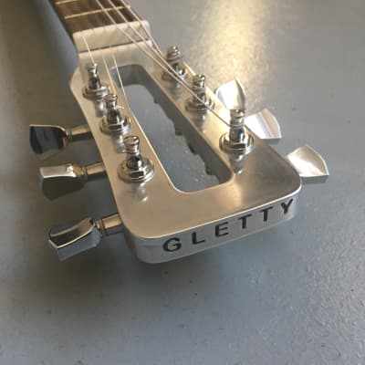 Gletty Guitars Aluminium Neck SG Mark II Mahogany Shellac #2 image 11