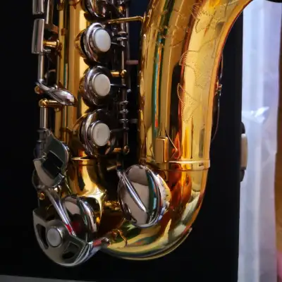 Borgani curved soprano saxophone 70's handmade killer sound! image 2