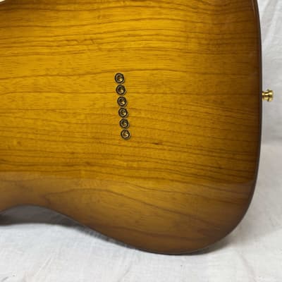Warmoth Singlecut T-style Guitar by Houston Electric Guitar Jerry DeLue image 14