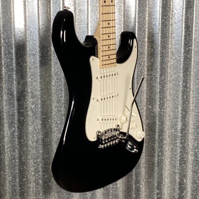 G&L USA Fullerton Deluxe Legacy Jet Black Guitar & Bag #6098 image 6