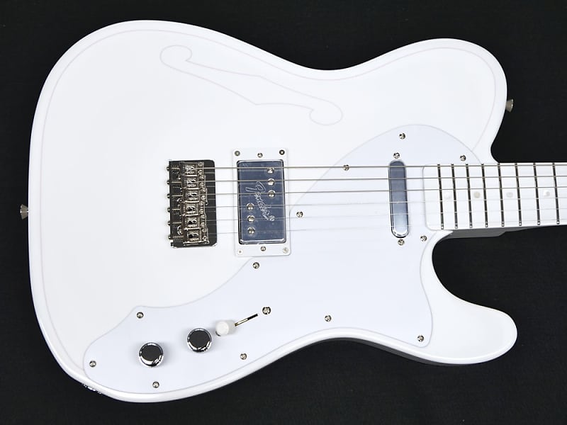 Fender SILENT SIREN TELECASTER 2022 Arctic White(KM4227) | Reverb