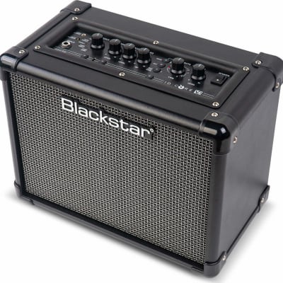 Blackstar ID:Core 10 V4 Mini Electric Guitar Combo Amplifier, 10 Watts, Black image 3