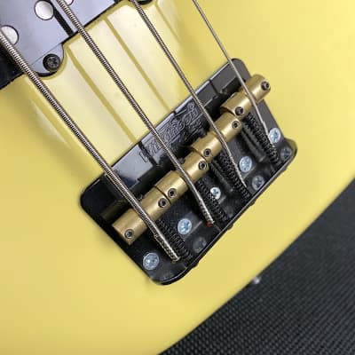 Funk Guitars, USA J-style Bass   Mustard Yellow image 8
