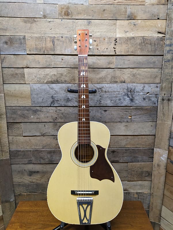 Harmony Stella Vintage H6128 Acoustic Guitar image 1