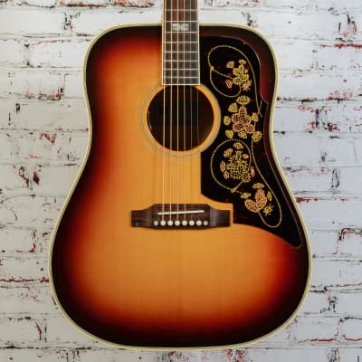 Epiphone - Frontier (USA Collection) - Acoustic-Electric Guitar - Frontier Burst - w/ Hardshell Case - x3375 for sale