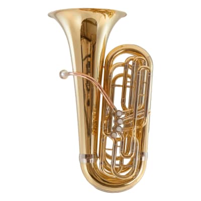 Besson Sovereign BE-981 Compensating EEb Tuba w/hard & soft cases | Reverb