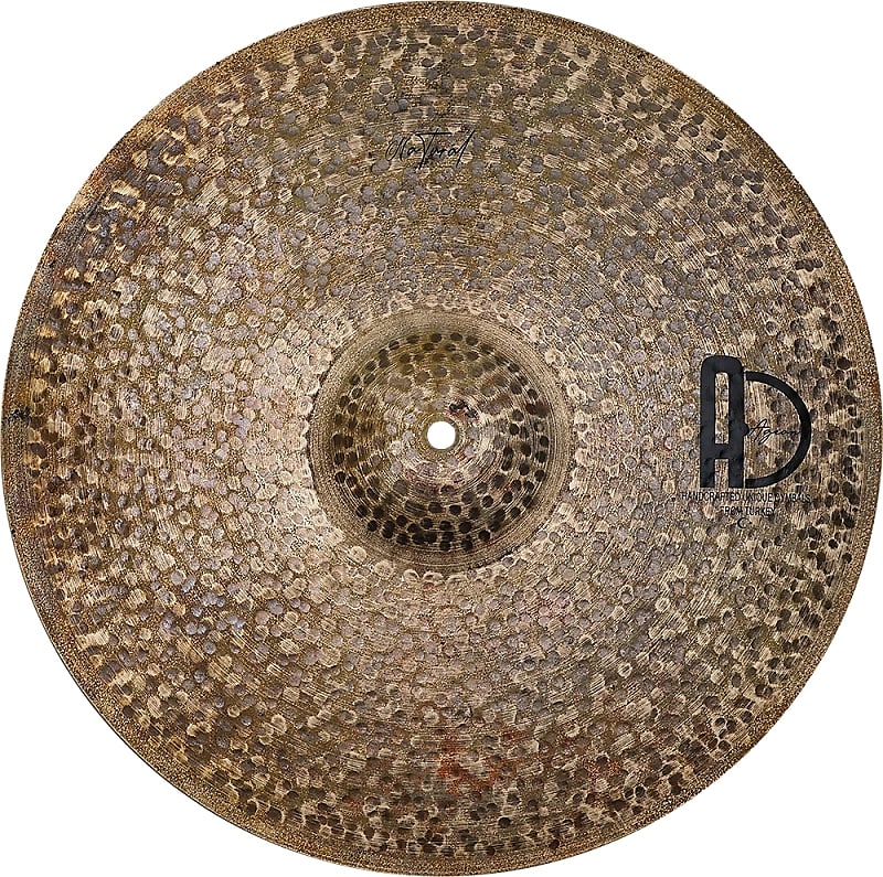 Agean Cymbals Natural 19″ Paper Thin Crash