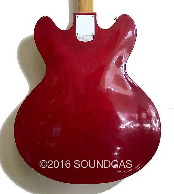 ギター TEISCO vegas Teisco Del Ray Vegas 66 - Stunning Gibson-inspired 60s