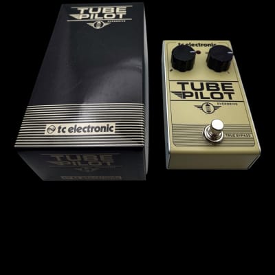 Reverb.com listing, price, conditions, and images for tc-electronic-tube-pilot-overdrive-effects-pedal