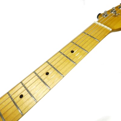 Harmony Stratocaster Sunburst Electric Guitar image 8