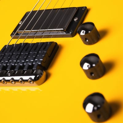 Essence Guitars Viper Sunflower Yellow image 16