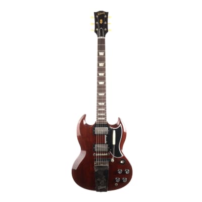 Gibson Custom 1964 SG Standard Reissue with Maestro Ultra Light Aged - Cherry Red image 2