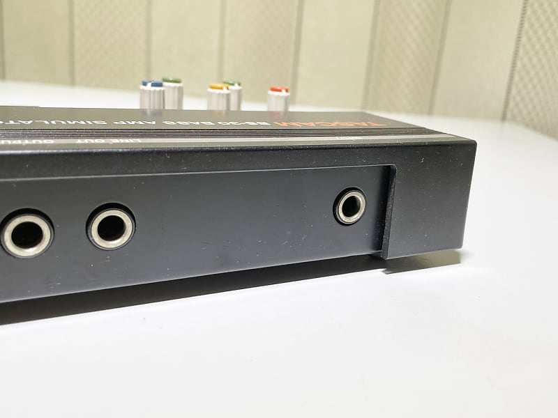 ベース TASCAM BS-30 BASS AMP SIMULATOR Mint] Tascam BS-30 Bass Amp Simulator w/original box | Reverb
