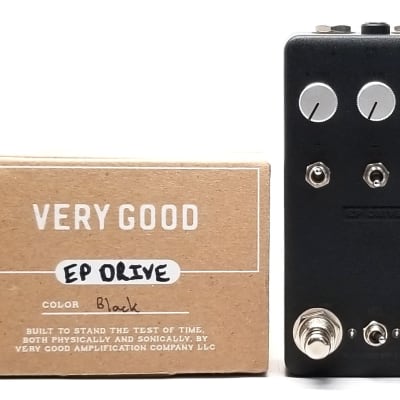 Very Good Amp Co EP Drive v3 2022 - White | Reverb