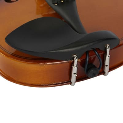 1/8 Size Suitable For 4-5 Years Old Kids Acoustic Violin+Case+Bow+Rosin image 3
