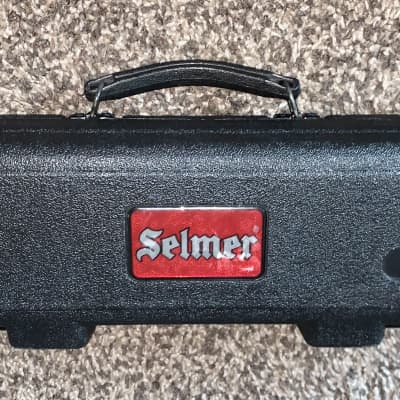 Selmer model 1206 usa made Flute w/Original Hard case Silver-Plated image 7