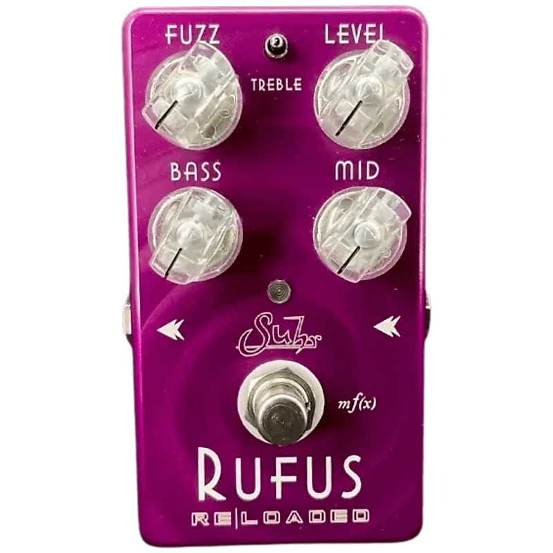 新古品]SUhr Rufus Reloaded Fuzz サー ルーファス リローデッド ファズ / オクターブファズ エフェクター - 楽器、器材