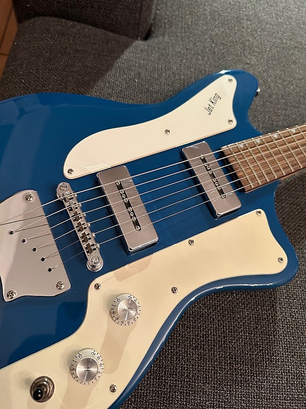 Ibanez Jet King JTK3 2007 - blau (bluestone) | Reverb