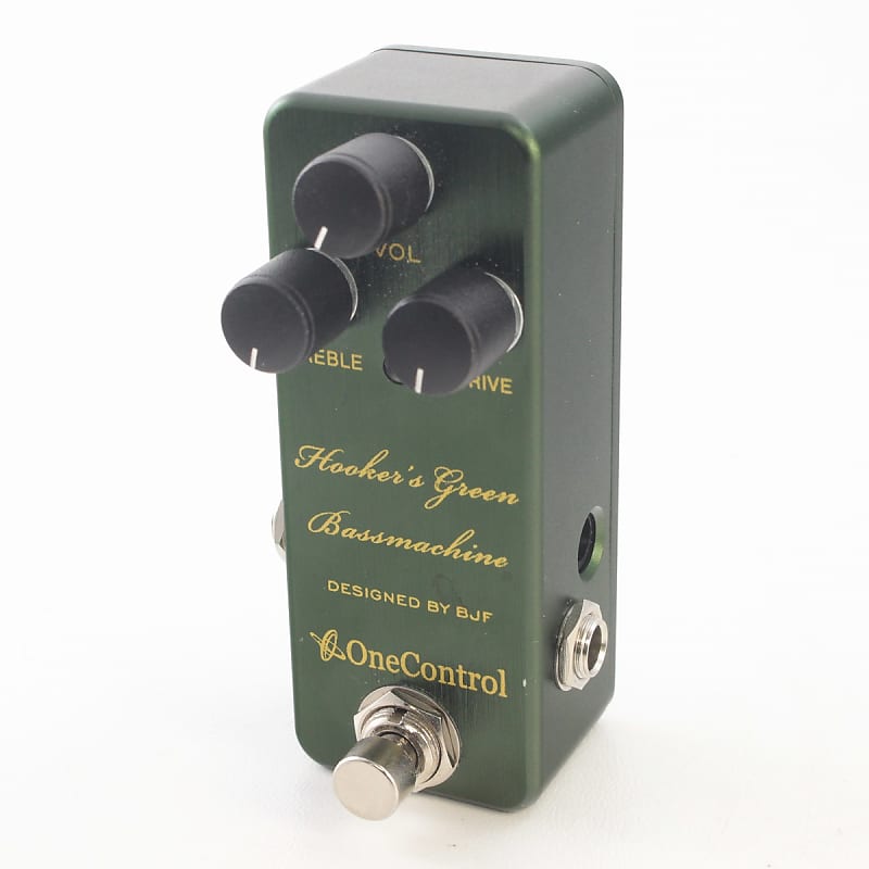 ONE CONTROL OC-HGBM Hookers Green Bass Machine  (02/09) image 1