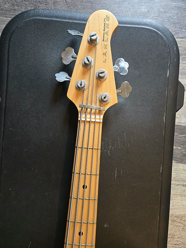 ベース Lakland USA 55-60 Joe Osborn Signature Lakland Joe Osborn USA Signature Bass 1998