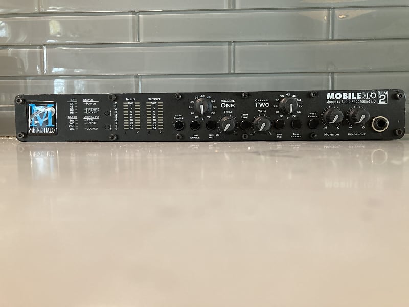 Metric Halo ULN2 3D | Reverb
