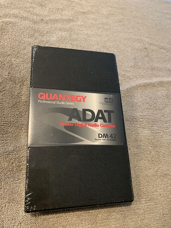 Quantegy DM42 ADAT S-VHS Master Tape Brand new image 1