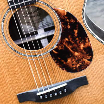 Boucher SG-51-V Studio Goose OM Hybrid Vintage Pack Acoustic Guitar w/Case image 8