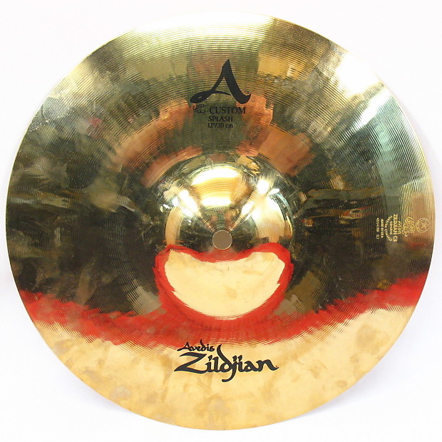 Zildjian 12" A Custom Splash Cymbal image 1