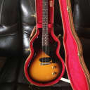 Gibson Les Paul Jr. 2019 USA Production Model - Upgraded  - Two Tone Vintage Tobacco Burst - Case