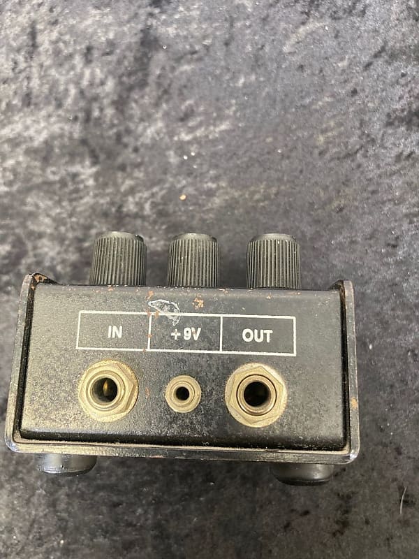 Proco Small Box White Face 3B Rat Distortion Guitar Effects