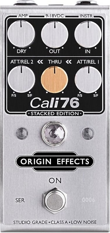 Origin Effects CALI76 Stacked Edition Compressor Pedal image 1
