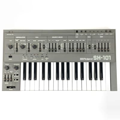 Roland SH-101 Monophonic Analog Synthesizer