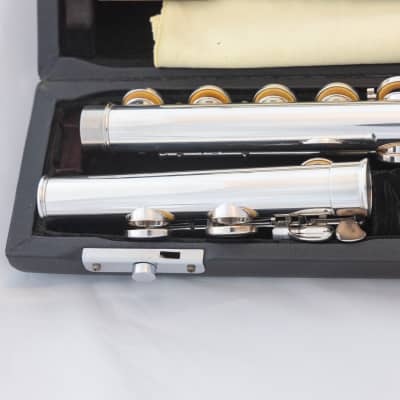 Pearl PF-521 Silver-plated Flute *Silver Lip-plate *Split-E | Reverb