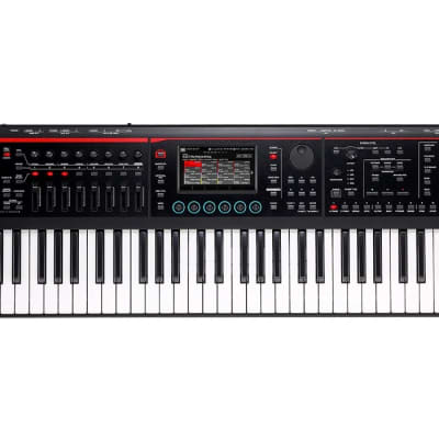 Roland FANTOM-06 61-Key Workstation Keyboard 2022 - Present - Black