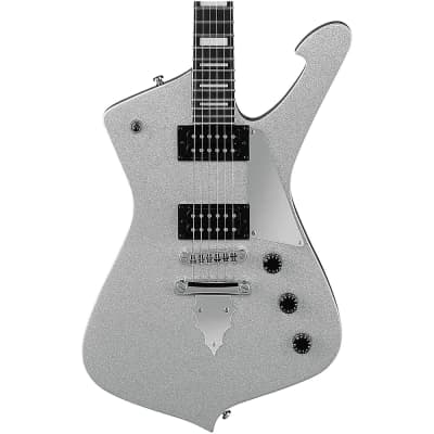 Ibanez PS60-SSL Paul Stanley Signature Model Electric Guitar (Silver Sparkle) image 3
