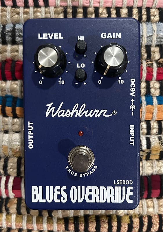 Washburn Blues Overdrive LSE-BOD
