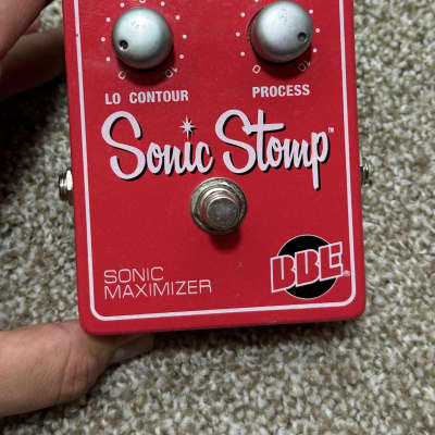 Reverb.com listing, price, conditions, and images for bbe-sonic-stomp