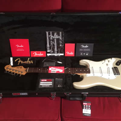 Fender Stratocaster Chrome Pearl Metallic, Rosewood Fretboard Rare Mint Condition THE ONLY ONE! image 2