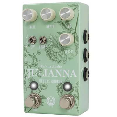 Reverb.com listing, price, conditions, and images for walrus-audio-julia-floral-series