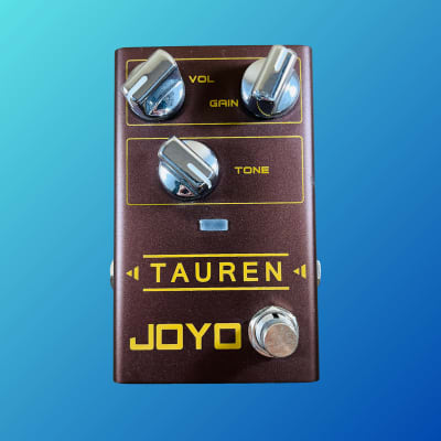 Reverb.com listing, price, conditions, and images for joyo-r-series-r-01-tauren-overdrive